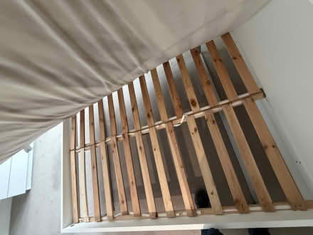 Photo of free Two bed frames and mattress (Aldgate East - E1) #3