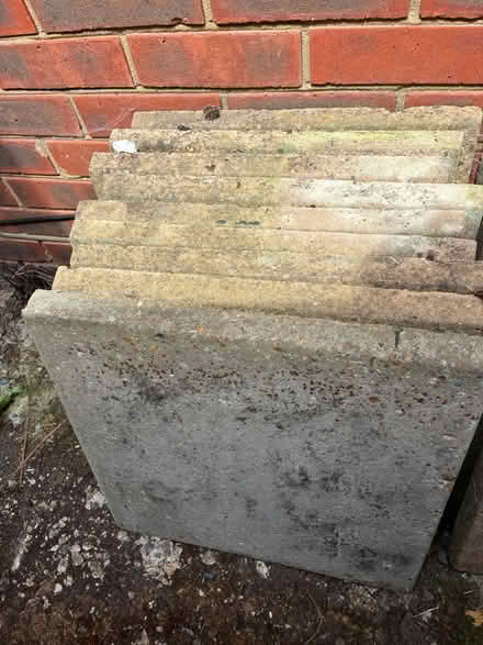 Photo of free Paving slabs (East Malling ME19) #3