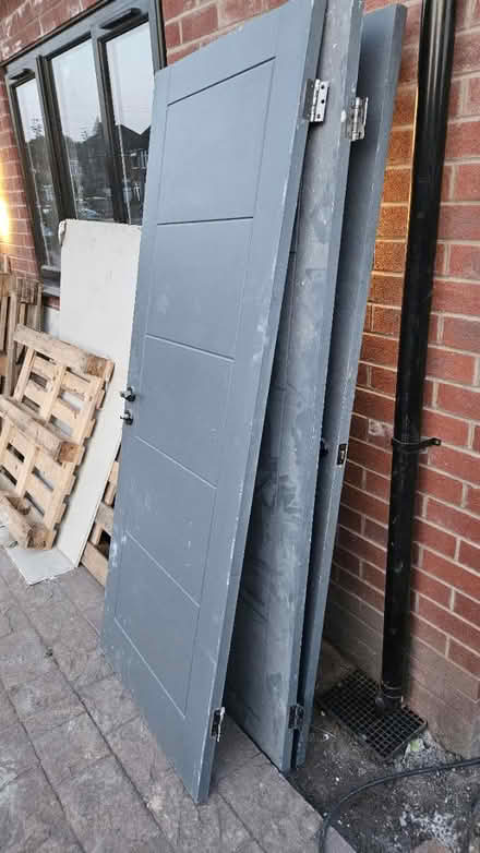 Photo of free Internal doors (Woodheys M33) #2