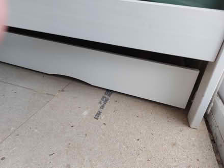 Photo of free White single bed (GL10) #2