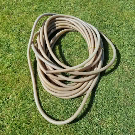 Photo of free 20m of clear braided 3/4" pvc pipe (Beaconsfield HP9) #1