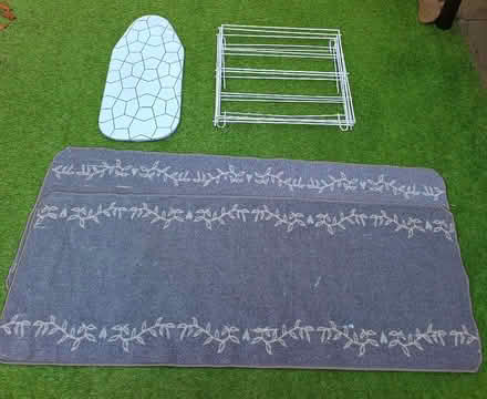 Photo of free Ikea Ironing Board, Airer & 2 Floor Runners (Bruntsfield EH10) #1