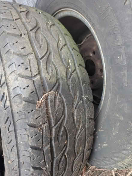 Photo of free Tires and rims (Redford) #3