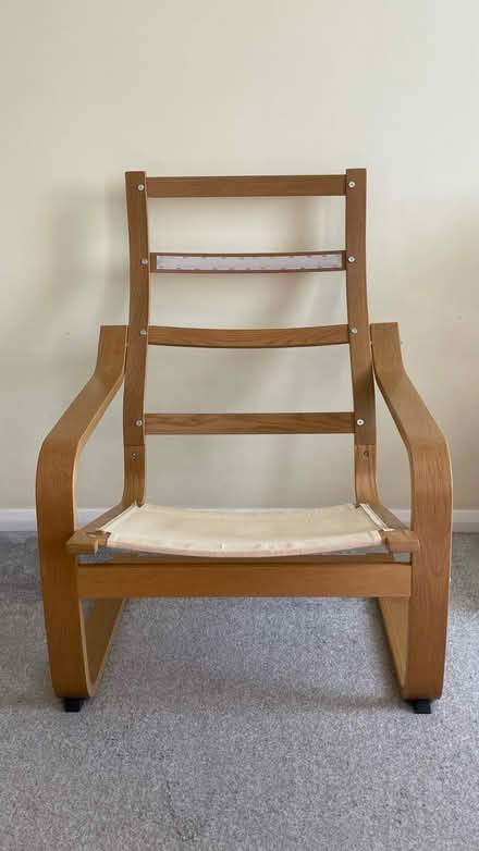 Photo of free IKEA’s Poang Arm Chair FRAME (Rochester ME1) #1