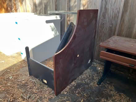 Photo of free Bucks Corner & extend desk set up (229 Southern Heights San Rafae) #1