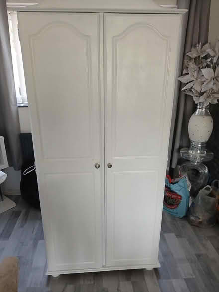 Photo of free White wardrobe (Moreton CH46) #1