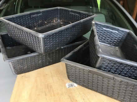 Photo of free Plastic Trays (Foster & California Ave) #2