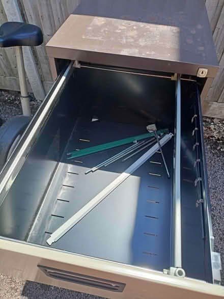 Photo of free Filing cabinet, 3 drawer (Halesworth) #3