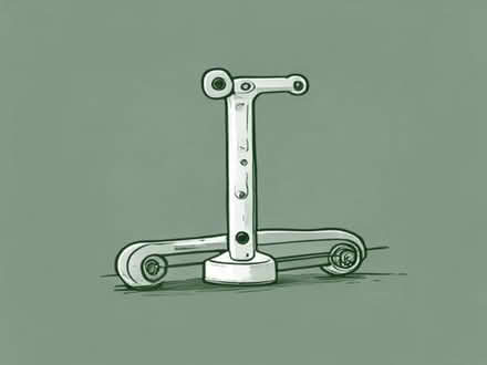 Photo of Car scissor jack (Crownhill MK8) #1