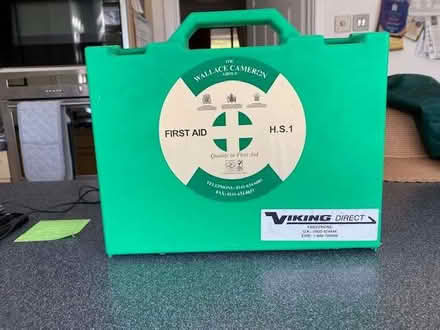 Photo of free First-Aid kit (The Folly BN7) #2