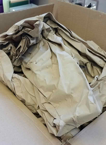 Photo of free Paper, chips & bubble wrap (Market Place Kendal LA9) #1