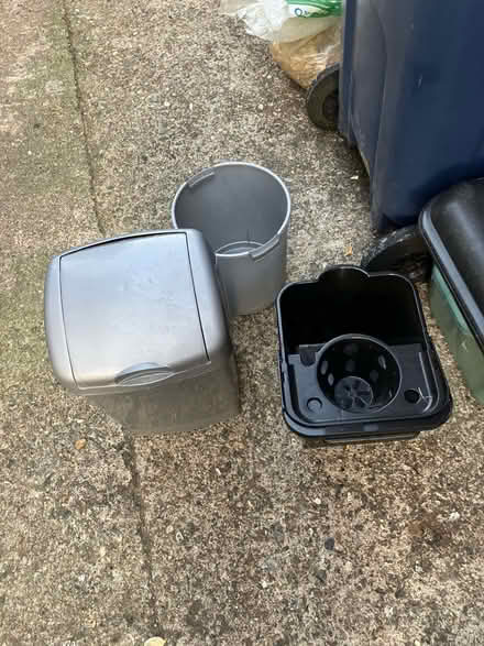 Photo of free Mop bucket , flip top bin and waste bin (Micklefield HP13) #1
