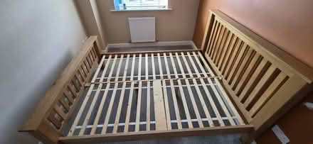 Photo of free Kingsize bed (Upper midway DE11) #1