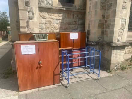 Photo of free Wooden cupboards etc (Wanstead E11) #1