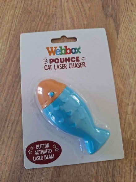 Photo of free Webbox pounce cat laser chasers (Pemberton WN5) #1