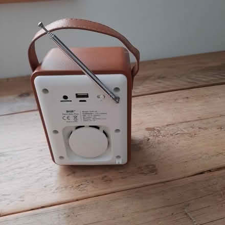 Photo of free DAB radio (Witton le Wear DL15) #2