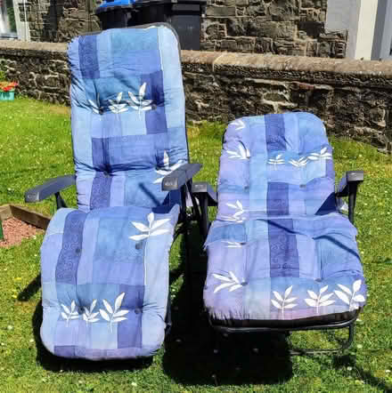 Photo of free Reclining Garden chairs (Hawick TD9) #1