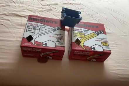 Photo of free Indoor elec. wiring (Western Dearborn) #1