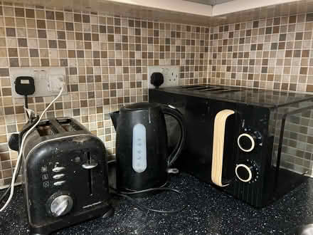 Photo of free Toaster, kettle and microwave (Leyton E10) #1