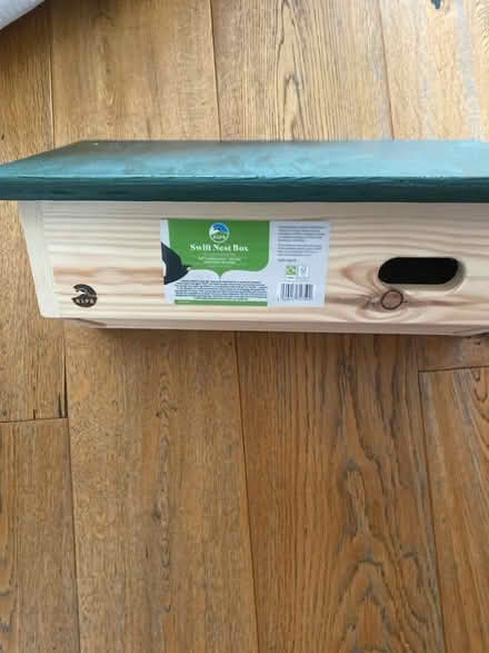 Photo of free Swift box (Camden Square NW5) #1