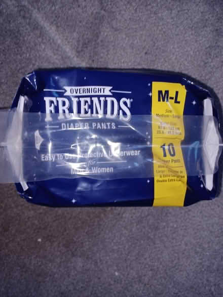 Photo of free incontinence pants (Epping CM16) #2