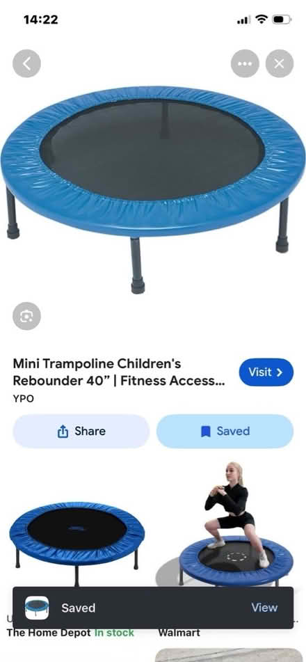 Photo of free rebounder (Morden SM4) #1