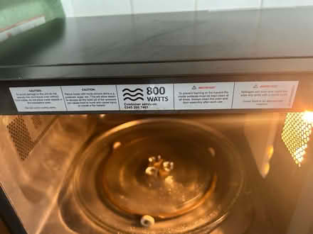 Photo of free Microwave - Russell & Hobbs (SW18 - Wandsworth Town) #2