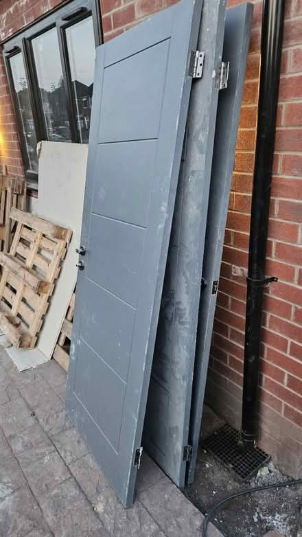 Photo of free Internal doors (Woodheys M33) #1