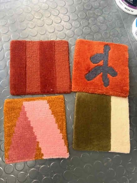 Photo of free Nordic Knots rug samples (Stoke Newington N16) #1