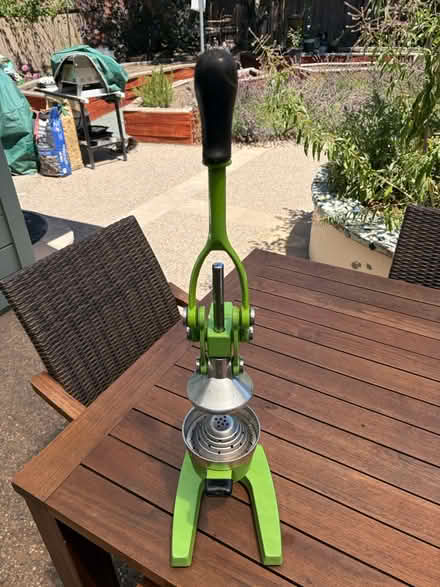 Photo of free Citrus Squeezer (Bret Heart) #1