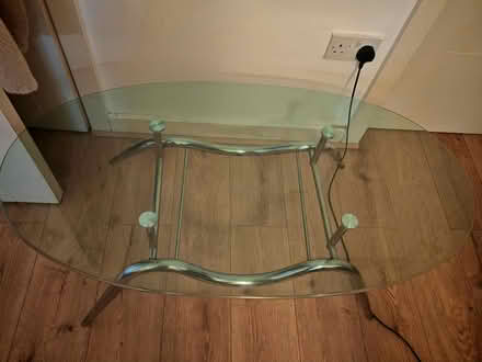 Photo of free Glass table (HA8 7TA) #2