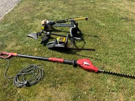 Photo of free Petrol and corded garden tools (Denby DE5) #2