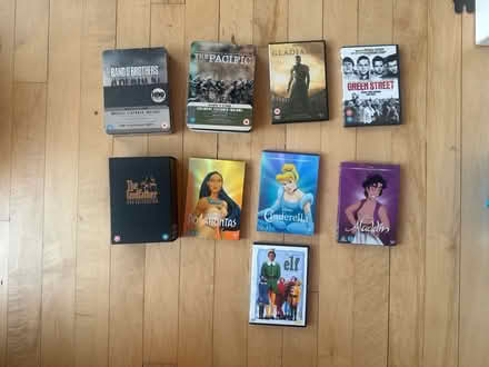 Photo of free DVD’s (BS23) #1