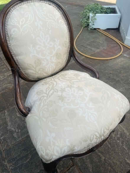 Photo of free Small Victorian chair (Flackwell heath) #3