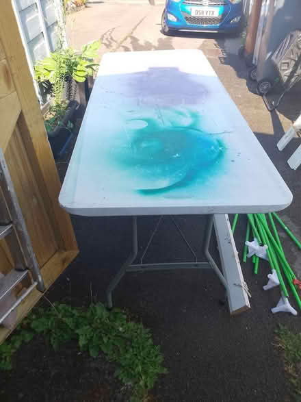Photo of free Fold Down Table (CW12 2BW Buglawton) #2