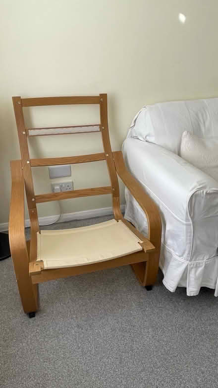 Photo of free IKEA’s Poang Arm Chair FRAME (Rochester ME1) #3