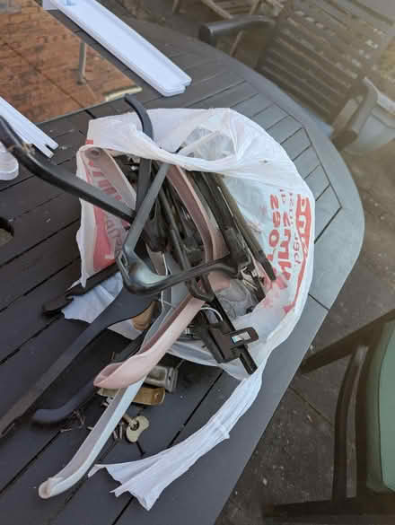 Photo of free Coat hangers (chesterfield S41) #1