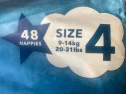 Photo of free 2 packs of nappies opened (CH66) #2