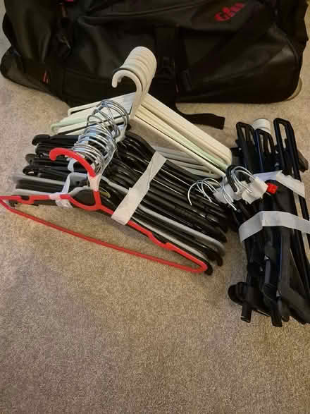 Photo of free Coat hangers (Stondon SG16) #1
