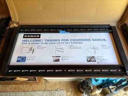 Photo of free Advanced tilt premium TV wall mount (Bret Heart) #2