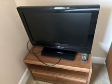 Photo of free Toshiba 26" TV & Stand (Foster City) #1