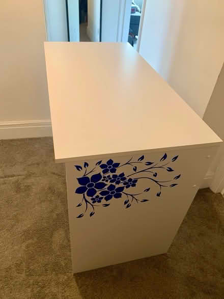 Photo of free Desk with drawer (Wentworth Road NW11) #3