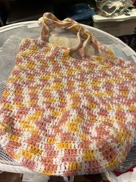 Photo of free Hand crocheted shoulder bag (Bay Ridge) #1