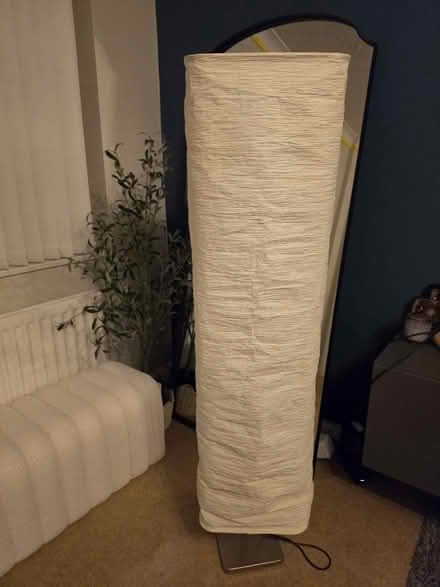 Photo of free Tall lamp (Knaphill GU21) #1