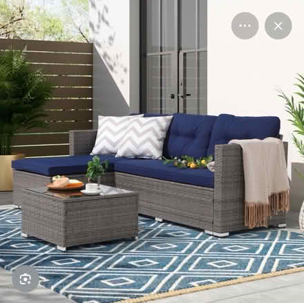 Photo of Outdoor patio furniture cushions (Near Ft. Totten Park) #1