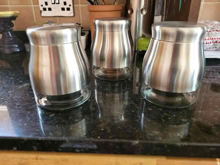 Photo of free Set of 3 Storage Jars (Cherry Orchard SY2) #1