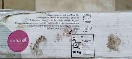 Photo of free 11 Colours glazed wall/floor tiles (Mitcham SW16) #2