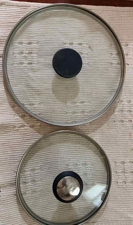 Photo of free 2 pot lids (Hyattsville, MD) #1