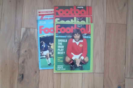Photo of free Six Football Magazines (Amersham Common HP7) #1