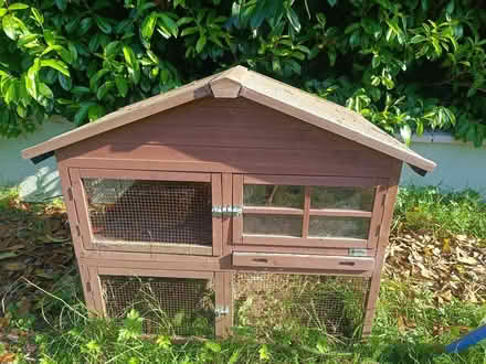 Photo of free Rabbit hutch (Kilcullen) #1